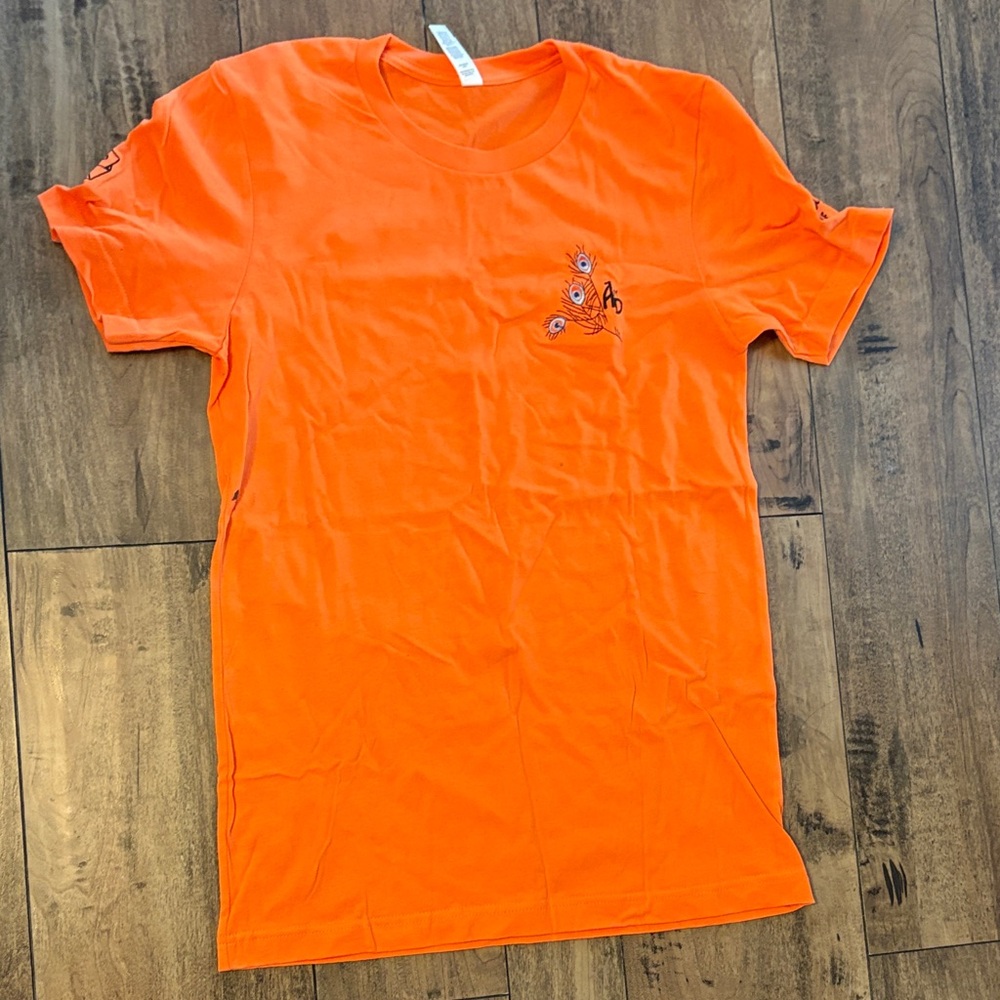 Orange Graphic womens T-Shirt